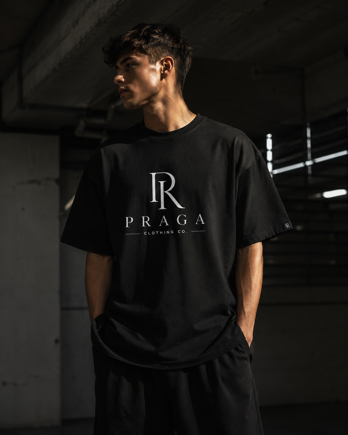 Мъжка тениска PRAGA